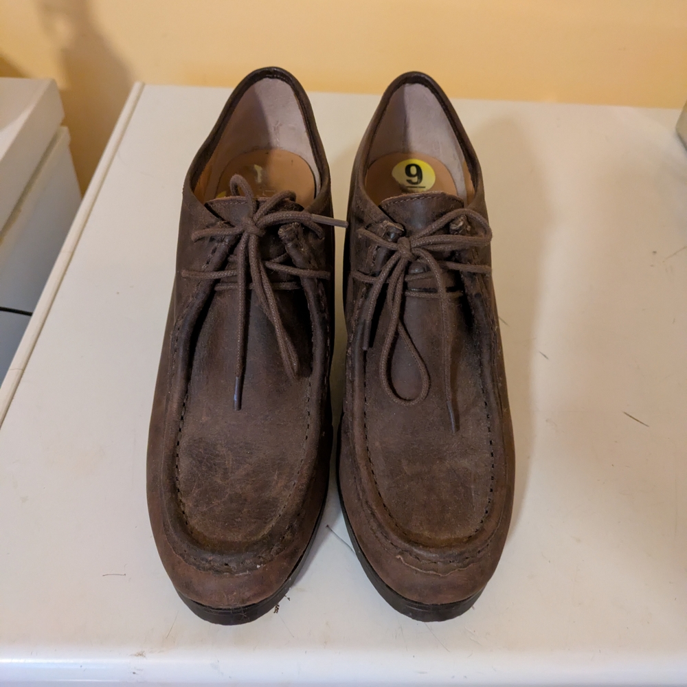 Men's Brown Leather Shoes